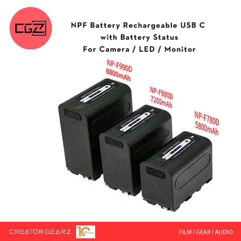 Cgz battery