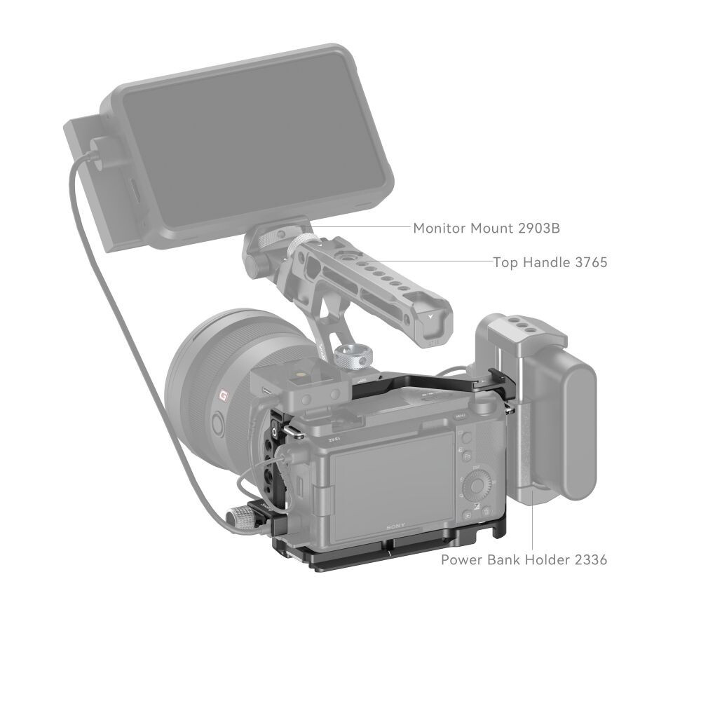 SmallRig Cage Kit for Sony ZV-E1 4257B – CXG | Creator X Gear