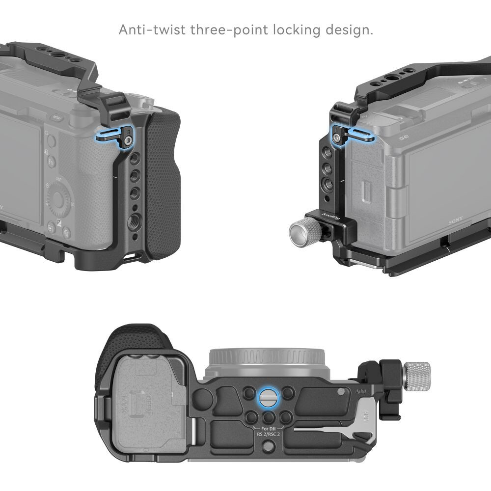 SmallRig Cage Kit for Sony ZV-E1 4257B – CXG | Creator X Gear