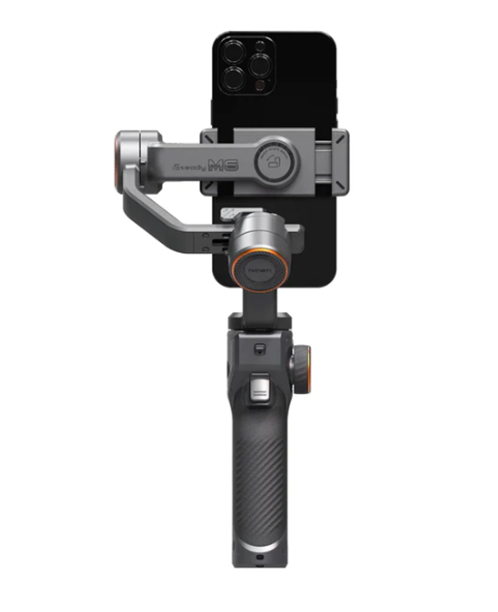 Hohem iSteady M6 Kit 3-Axis Gimbal Stabilizer AI Magnetic Fill Light  Smartphone