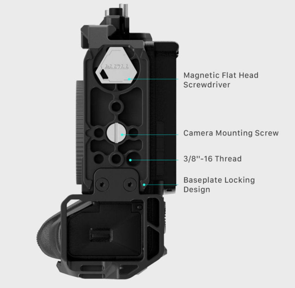 Camera Cage for Sony FX3/FX30 V2 Basic Kit