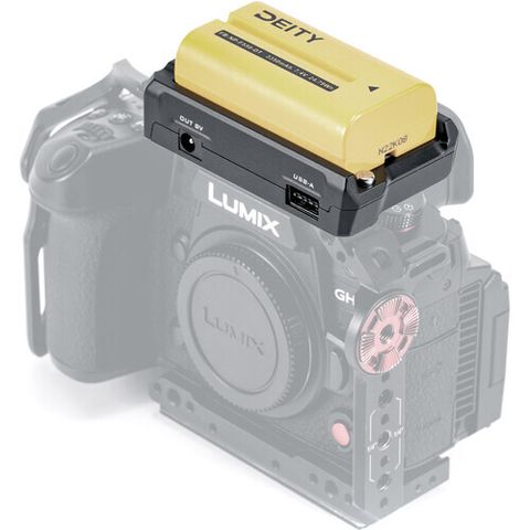 ビデオカメラ Tilta F970 Battery Plate V2 TILTA F970 Battery Plate V2 - Black (TA-BTP2-F9