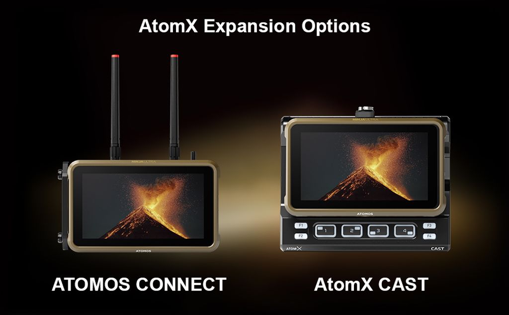 Atomos Ninja 5.2 4K HDMI Recording Monitor