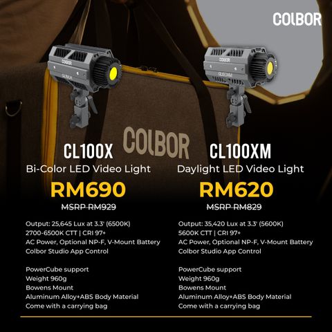 Colbor Product CL100