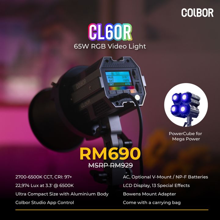 Colbor Product CL60R