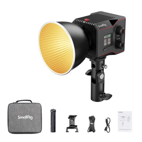 SmallRig RC60B Bi-Color / RC60C RGB 60W LED Video Light Built-In