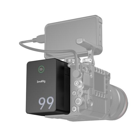 Smallrig VB99 Pro mini V Mount Battery 100W Fast Charge Dual USB-C