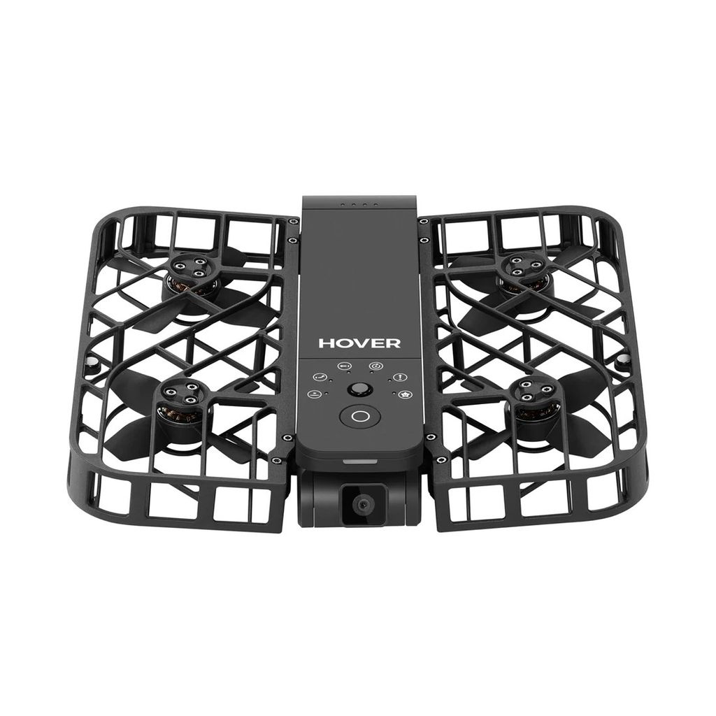 X1 Self-Flying Camera, Pocket-Sized Drone HDR Video Capture, Palm Takeoff,  White (Combo with an Extra Battery), 3 Batteries Included