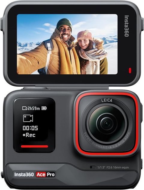 ＩＮＳＴＡ３６０　ＡＣＥ　ＰＲＯ　ＣＩＮＳＡＡＪＡ Insta360 ACE Pro 8K Action Camera, Black CINSAAJA_ACEPRO01