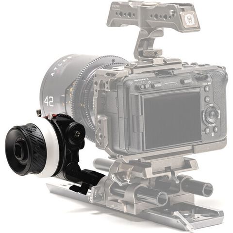 Tilta Pocket Follow Focus FF-T07 with 15mm Rod 0.8 MOD Gear