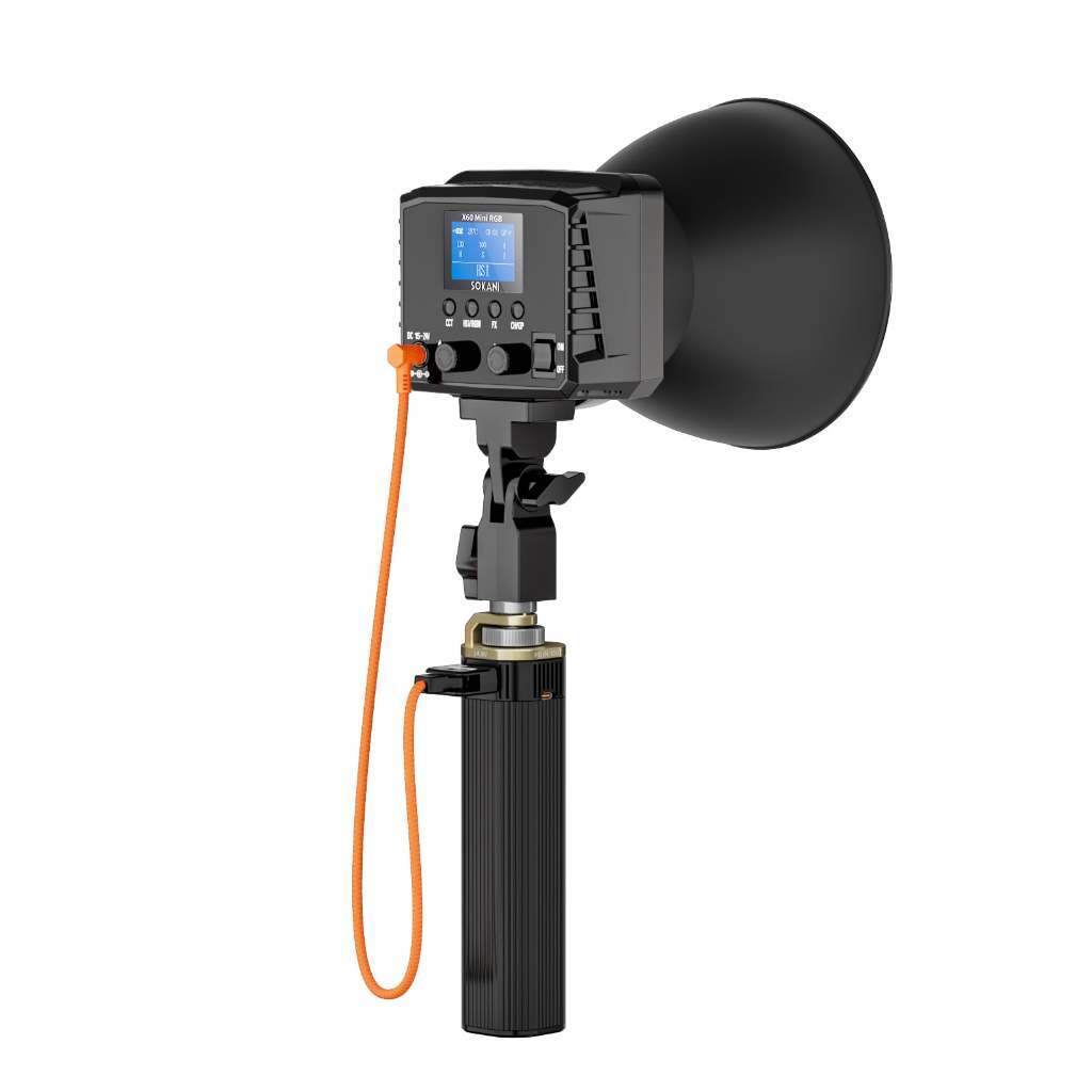 ZGCINE ZG-H90 Pro Battery Power Handle 14.8v 6000mah For Handheld