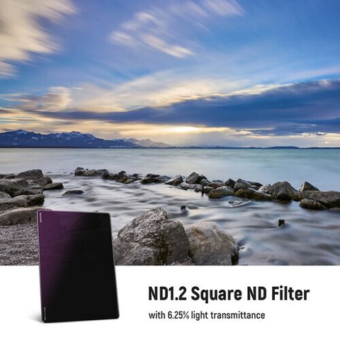 Neewer Nano One Square ND 1.2 Filter (4 Stops) 4 x 5.65