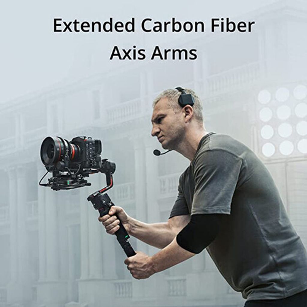 DJI RS4 Pro / RS4 Pro Combo / RS3 Pro Gimbal Stabilizer DJI RS4 Pro / RS4 Pro Combo / RS3 Pro Gimbal Stabilizer