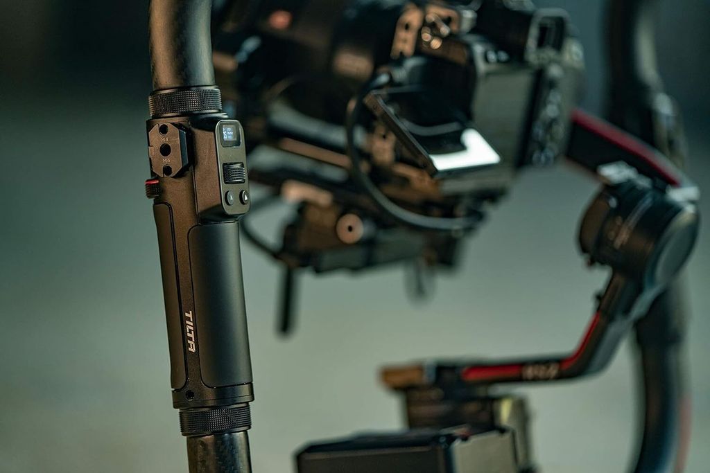 Tilta Advanced Ring Grip with Control for DJI RS4 / RS3 Tilta Advanced Ring Grip with Control for DJI RS4 / RS3