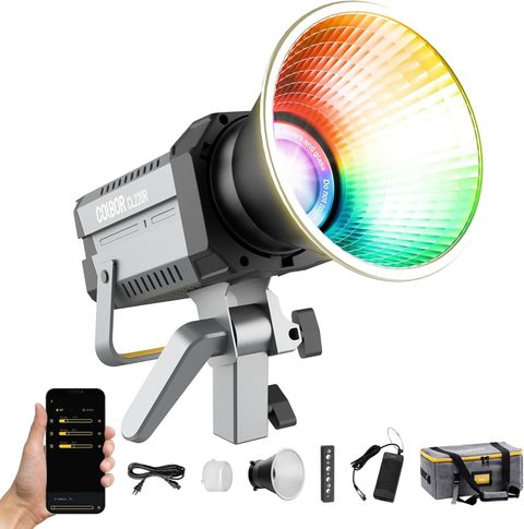 Colbor CL220 / CL220M / CL220R 220W Daylight RGB COB LED Video