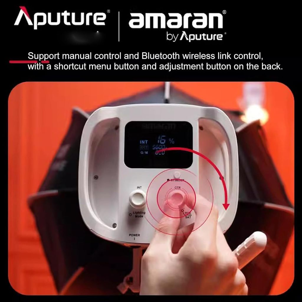 Aputure amaran 150c / 300c RGBWW Full Color LED Light Bowens Aputure amaran 150c / 300c RGBWW Full Color LED Light Bowens