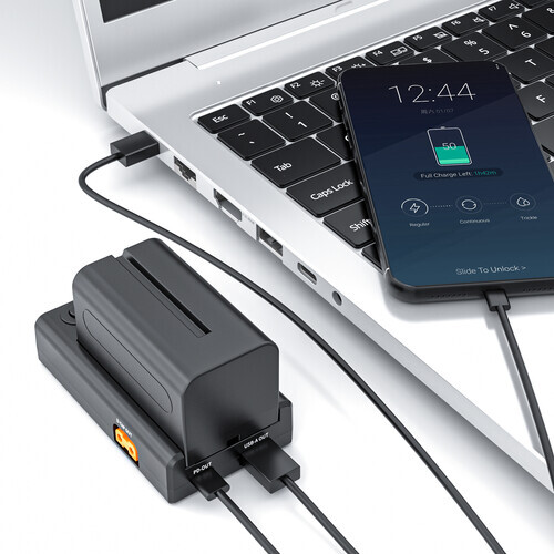 ZGCINE Alimentatore Batteria Adattatore Piastra Funzione di Ricarica Rapida Uscite Multiple per Sony NP-F550 F570 F530 F330 F970 Batteria NP-F Per Tutte Le Fotocamere DSLR/Mirrorless ZGCINE Alimentatore Batteria Adattatore Piastra Funzione di Ricarica Rapida Uscite Multiple per Sony NP-F550 F570 F530 F330 F970 Batteria NP-F Per Tutte Le Fotocamere DSLR/Mirrorless