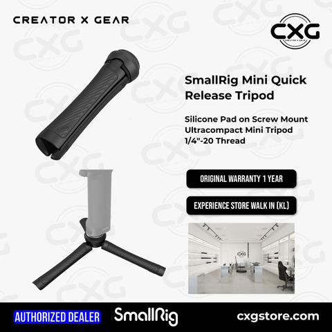 Smallrig Mini Quick Mini Tripod