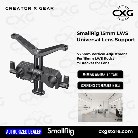 SmallRig 15mm LWS Universal Lens