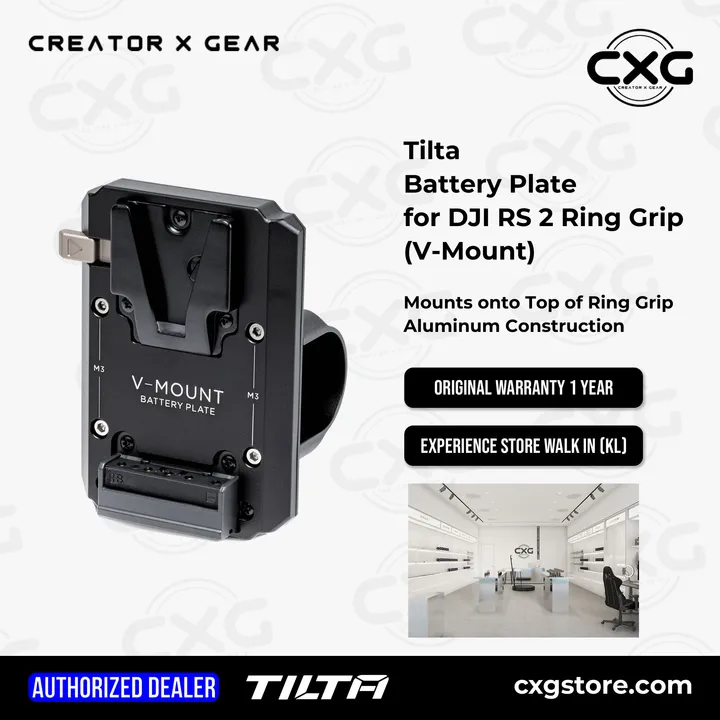 Tilta BatteryPlateforDJIRS2RingGrip