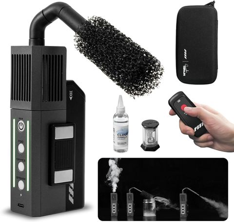 その他 smoke genie portable fog machine Amazon.com: PMI SmokeGENIE Fog Machine, Portable Hand-Held