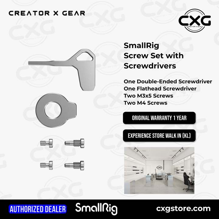 Smallrig Screw Set