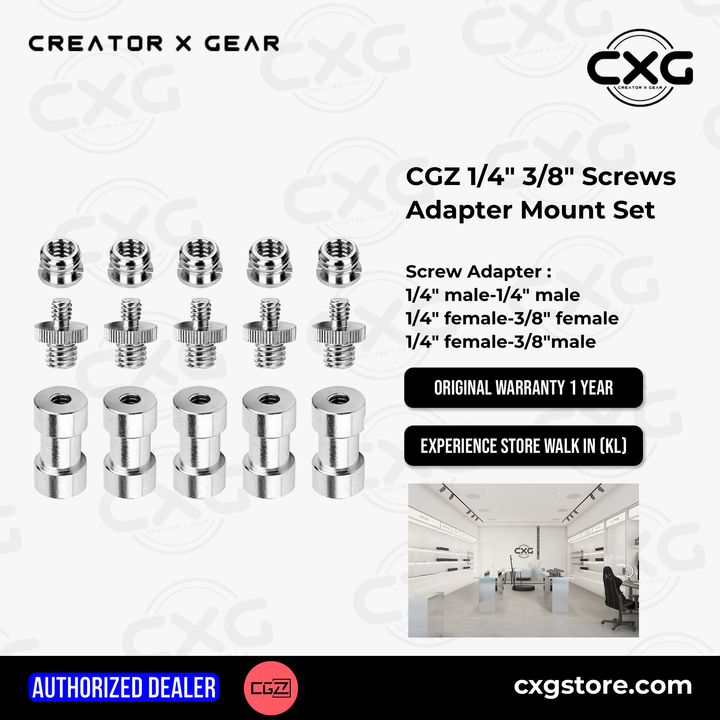 CGZ SCREW KIT