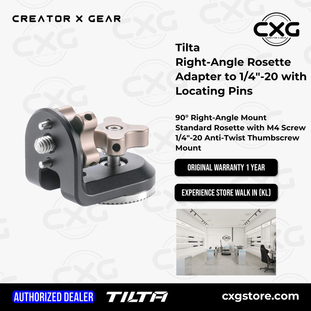 Tilta Right-Angle Rosette Adapter