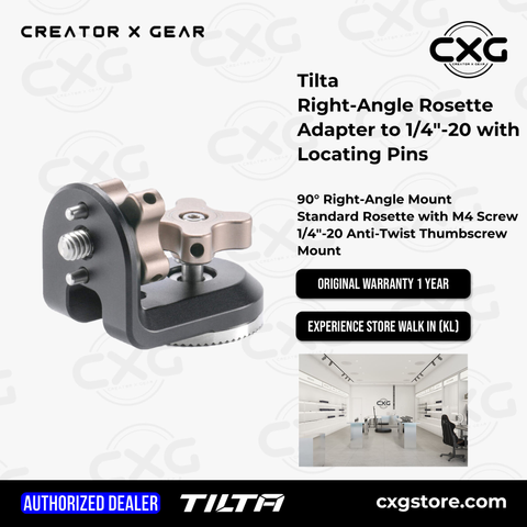 Tilta Right-Angle Rosette Adapter