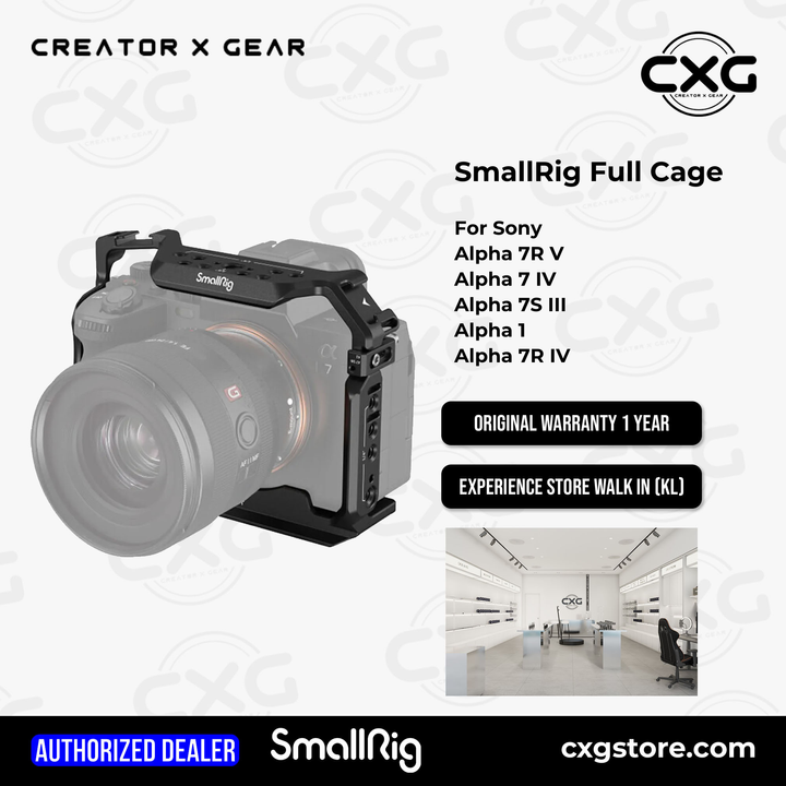 Smallrig Full Cage 3667B