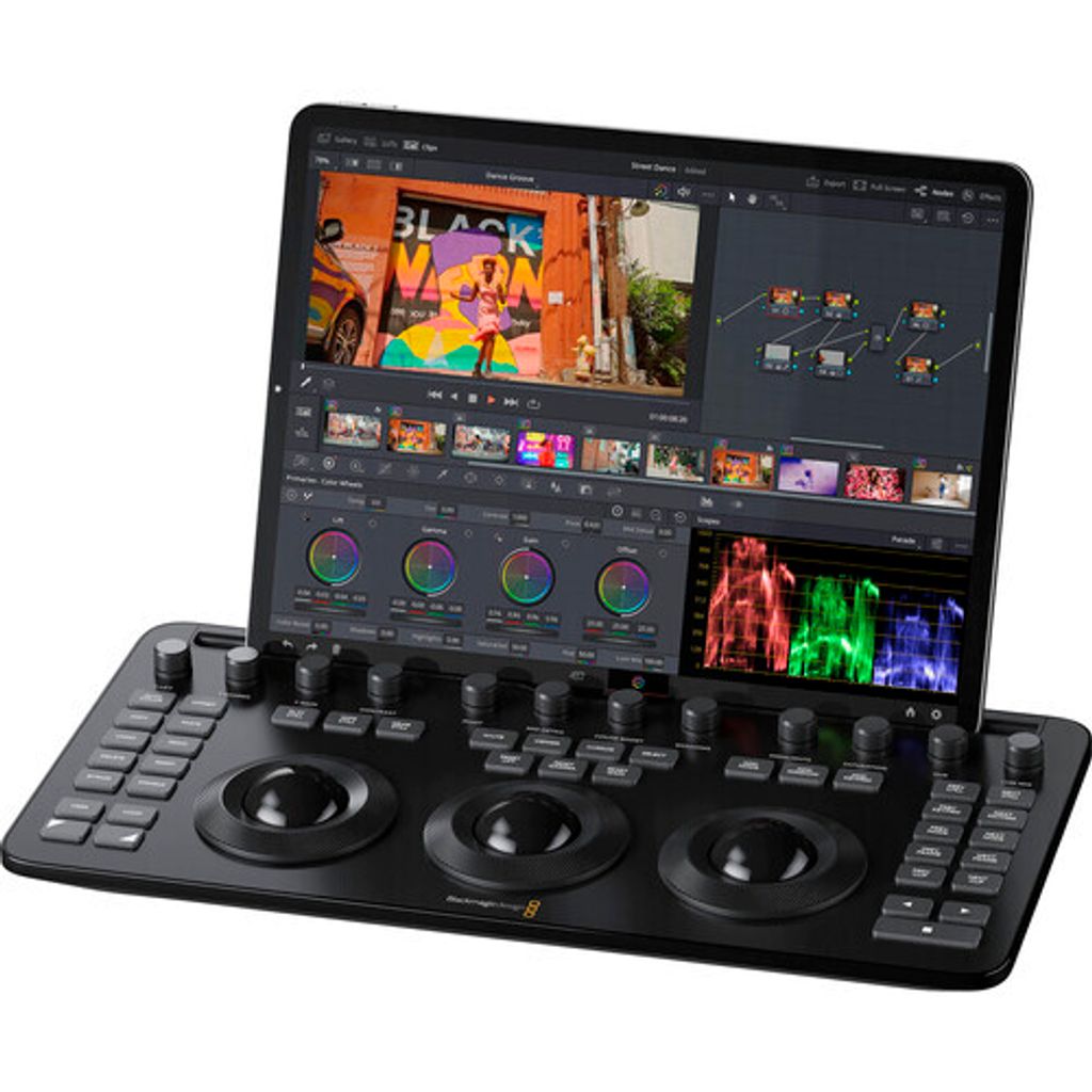 Blackmagic Design DaVinci Resolve Keyboard Micro Color Panel Blackmagic Design DaVinci Resolve Keyboard Micro Color Panel