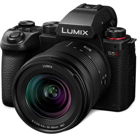 Panasonic Lumix S5 IIX / S5 II Mirrorless Camera with 20-60mm Lens