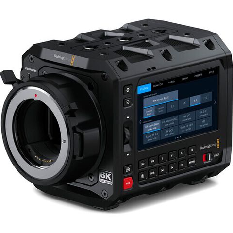 Blackmagic Design PYXIS 6K / 12K Full Frame Cinema Box Camera