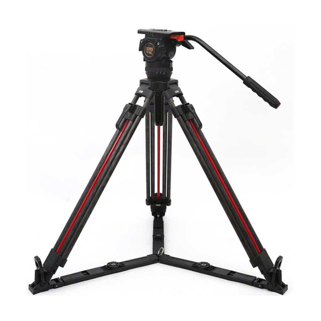 Teris-TSN6CF-Q-Fluid-Head-Tripod-Kit-1