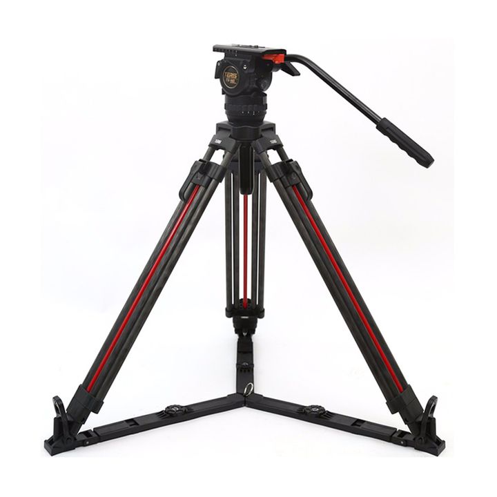 Teris-TSN6CF-Q-Fluid-Head-Tripod-Kit-1
