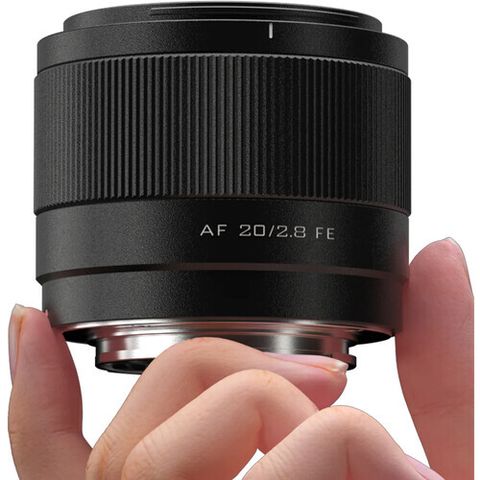 Viltrox AF 20mm F2.8 FE Wide Angle Large Aperture Auto Focus Full