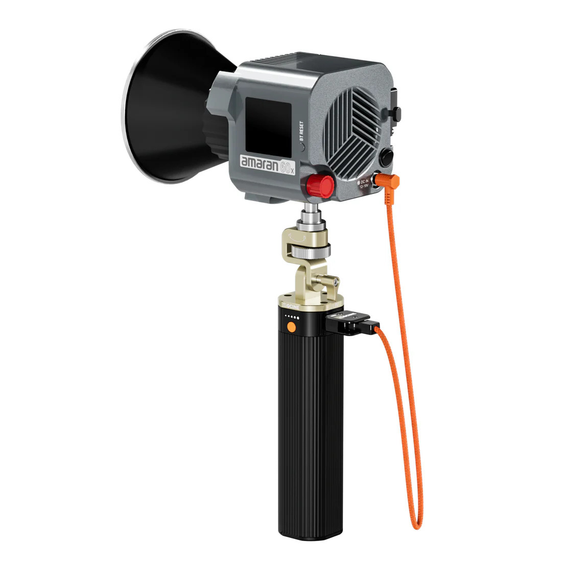 ZG-H90 バッテリーグリップ 6000mAh ZGCINE ZG-H90 Pro Battery Power Handle 14.8v 6000mah For Handheld