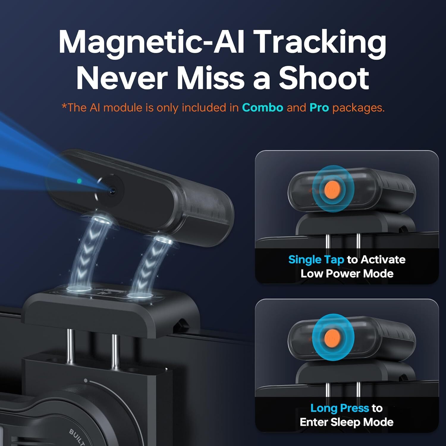 Zhiyun-Tech Smooth 5S Ai Tracking Smartphone Gimbal – CXG