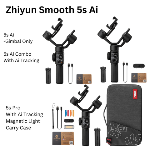 その他 Zhiyun Smooth 5S Combo Smooth 5S – Zhiyun Japan