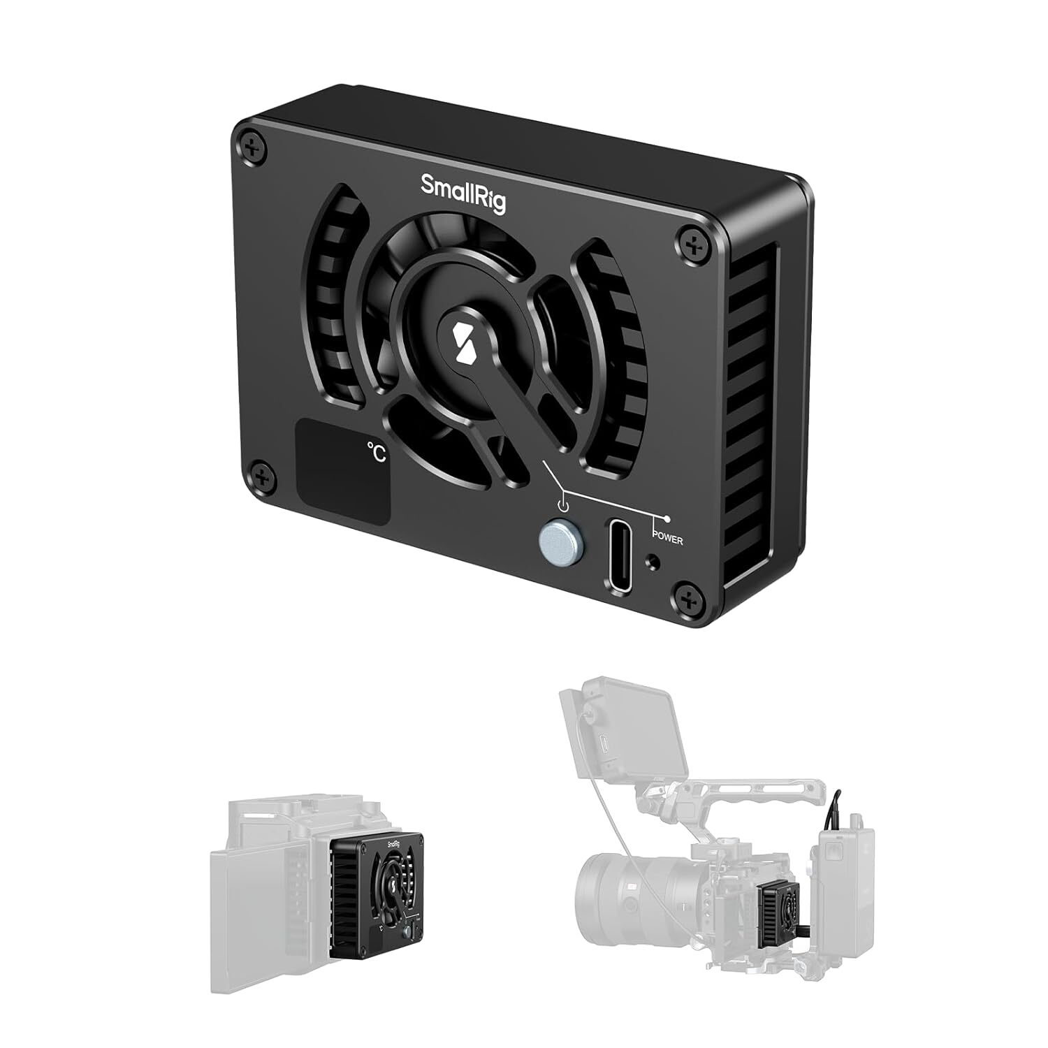 SmallRig TEC Cooling System for Sony / Canon / Fujifilm Cameras