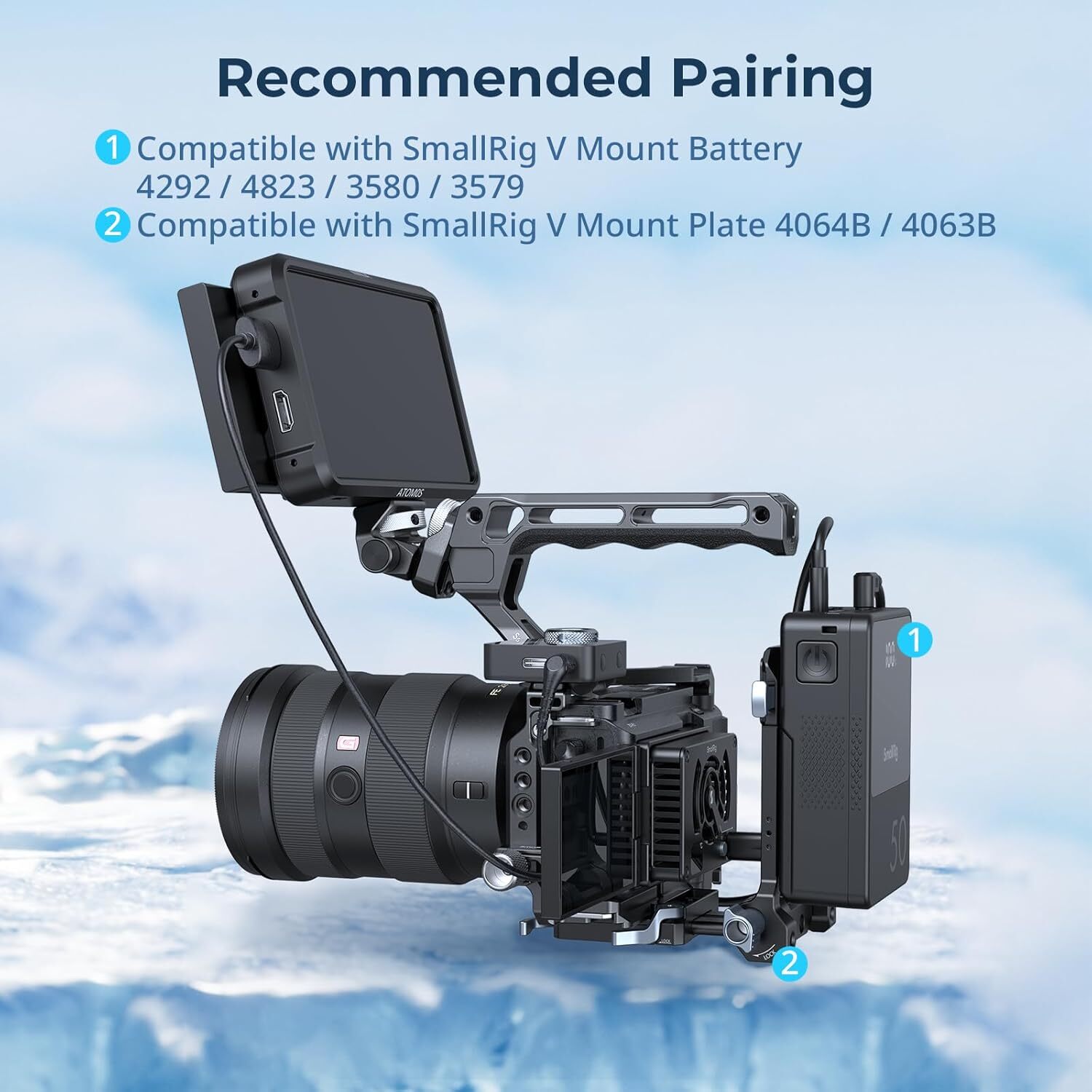 SmallRig TEC Cooling System for Sony / Canon / Fujifilm Cameras