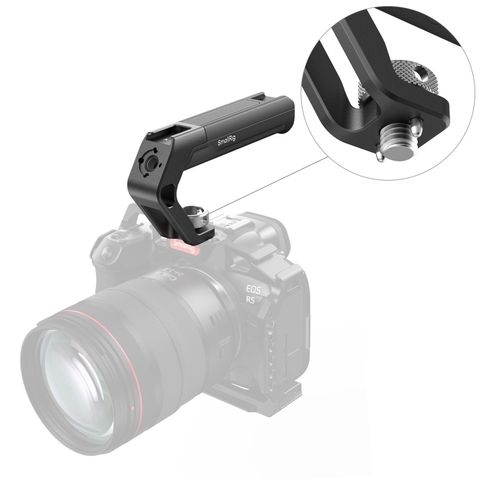 SmallRig Mini Top Handle for Light-weight Cameras (1/4”-20 Screws
