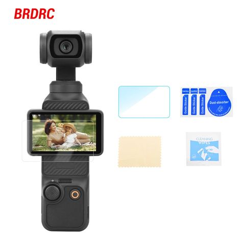 BRDRC-Screen-Protector-for-DJI-Osmo-Pocket-3-HD-Protective-Film-Screen-Scratchproof-Protector-Handhe