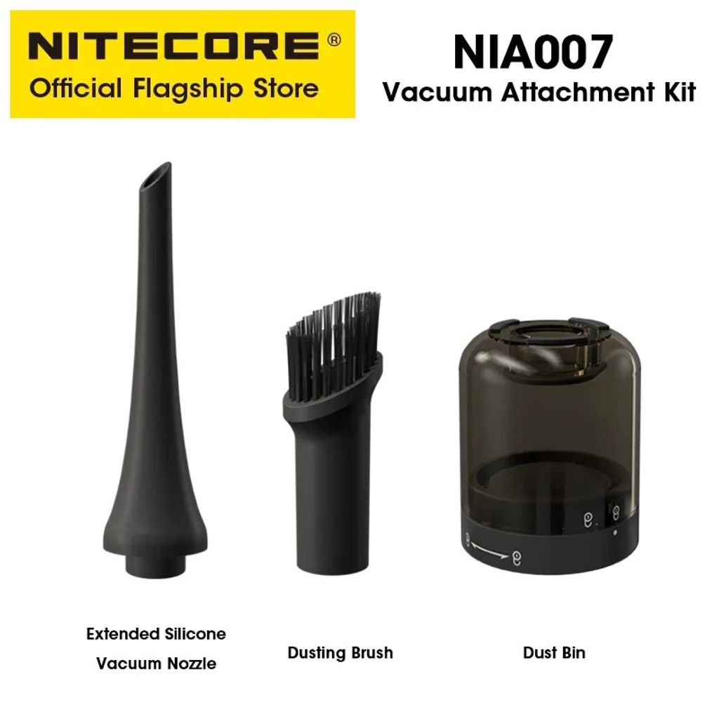 NITECORE-NIA006-NIA007-NIA008-High-Density-Filter-Vacuum-Dusting-Len-Clean-Brush-Extended-Nozzle-for