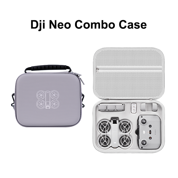 CGZ DJI Neo Carrying Case with Shoulder Strap Waterproof for DJI