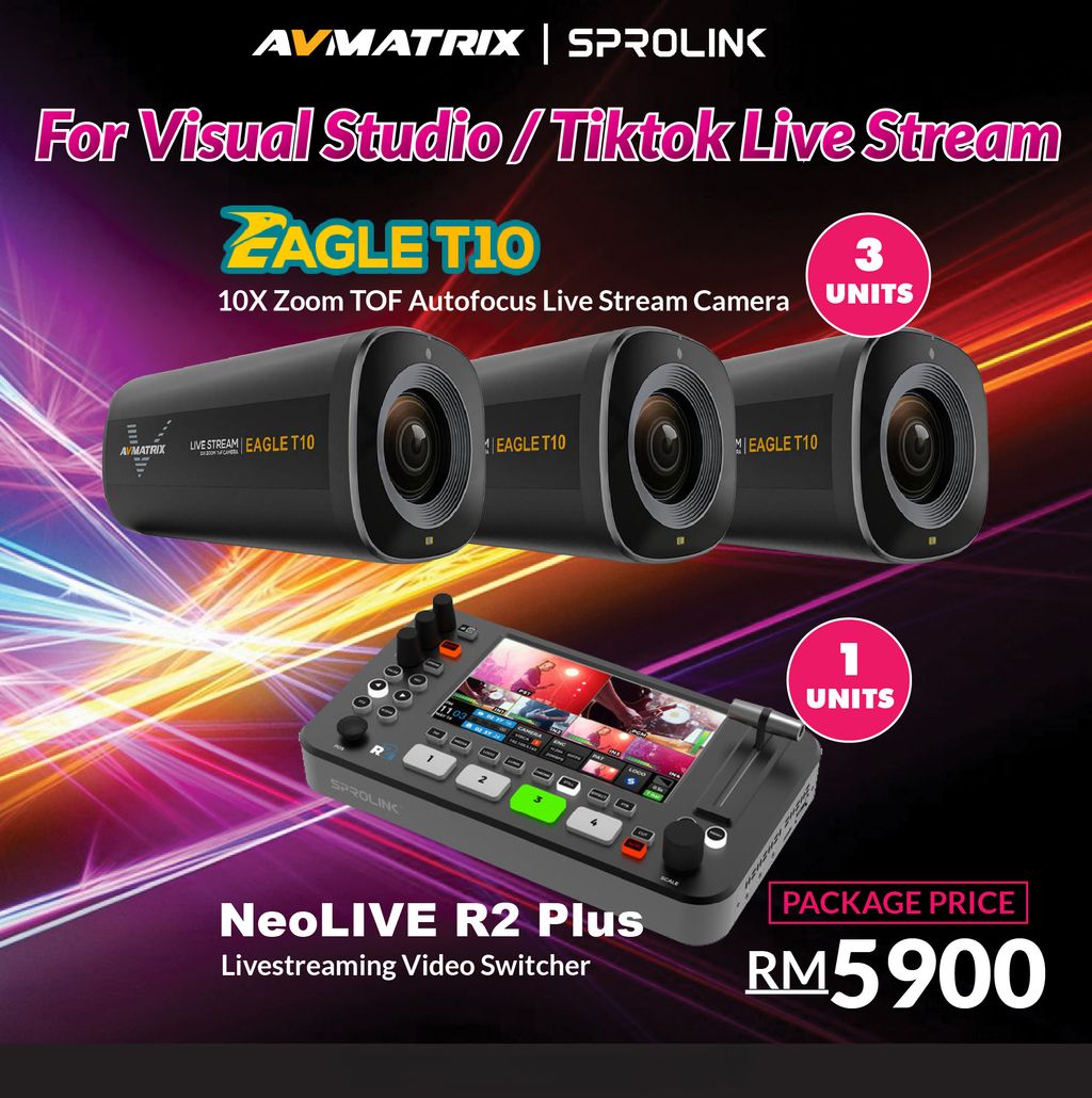 AvMatrix-Eagle-T10-x3-with-Sprolink-R2-Remote (1)