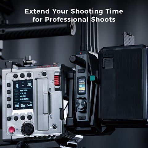 Accsoon V-Lock V-Mount Power Adapter for Wireless Transmitter – CXG