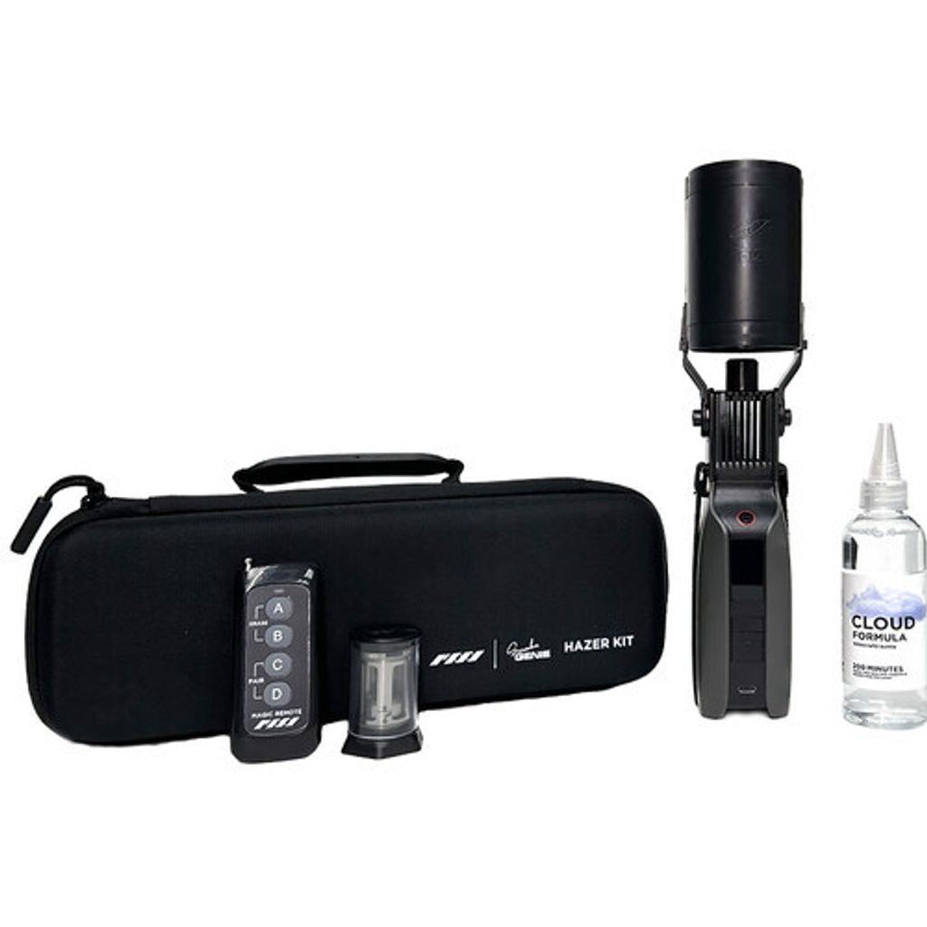 SmokeNINJA / GENIE V2 Portable Fog Machine For Photography SmokeNINJA / GENIE V2 Portable Fog Machine For Photography