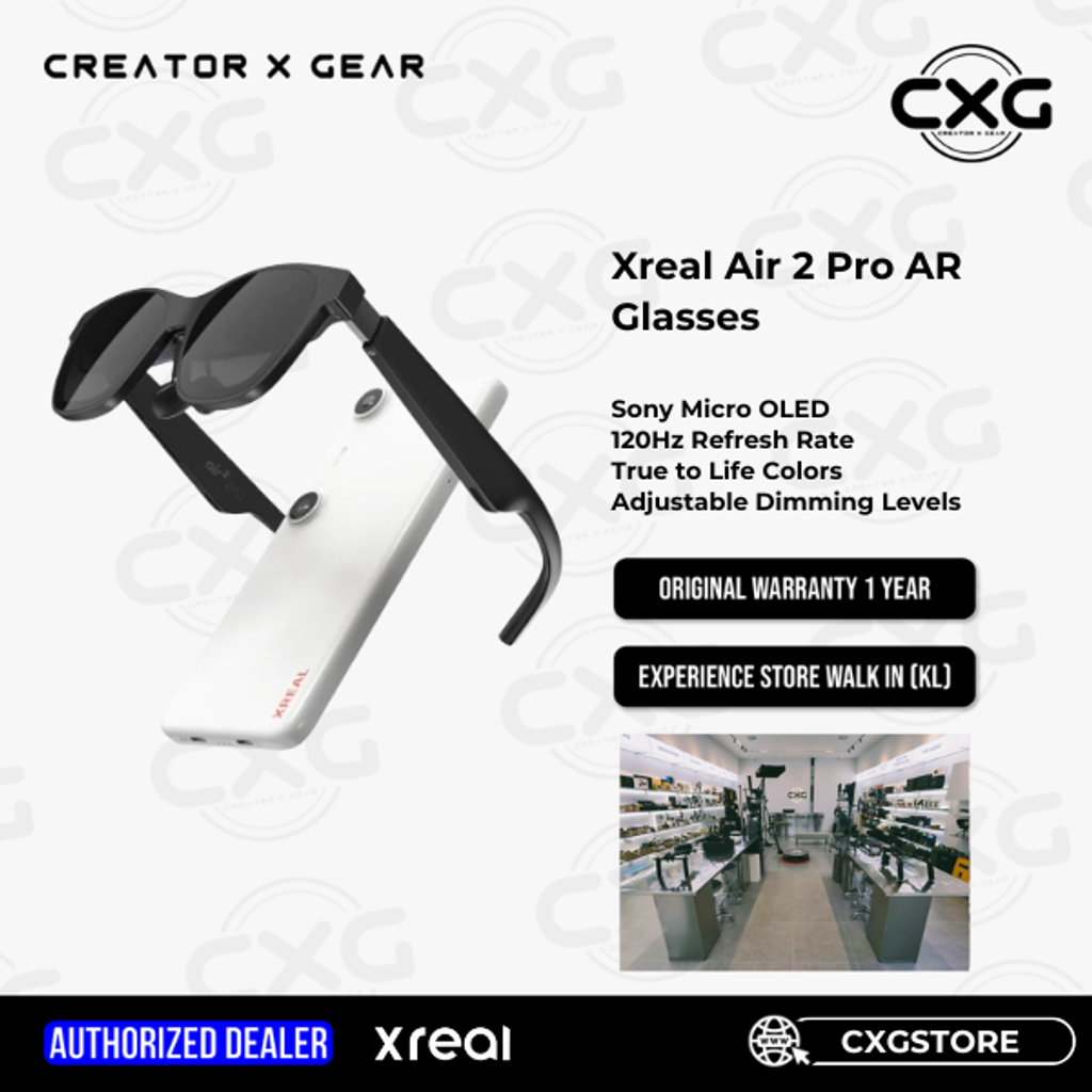 XREAL One / Air 2 Pro AR Glasses The Ultimate Wearable XREAL One / Air 2 Pro AR Glasses The Ultimate Wearable