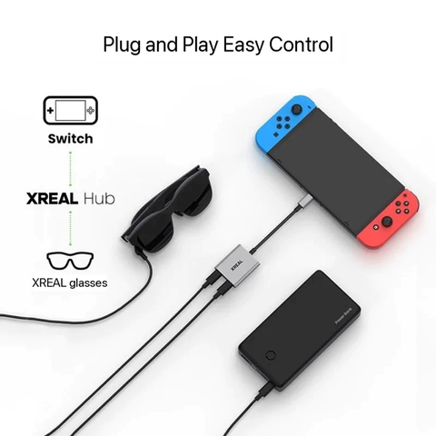 【美品】Xreal One+Hub 2点SET XREAL Hub – XREAL US Shop